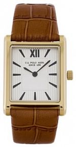 Zegarek U.S. Polo Assn. brązowy damski 