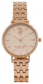 Zegarek U.S. Polo Assn. złoty damski 
