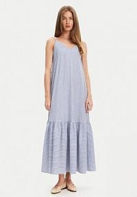 Sukienka letnia United Colors Of Benetton niebieska 