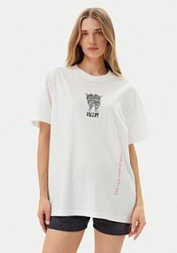 T-shirt Volcom biały damski 
