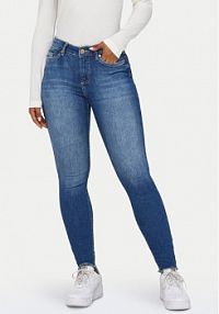 Jeansy ONLY niebieskie damskie Blush 15293282  Skinny Fit