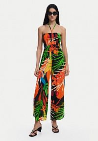 Kombinezon Desigual kolorowy Bahamas 25SWMW03  Regular Fit