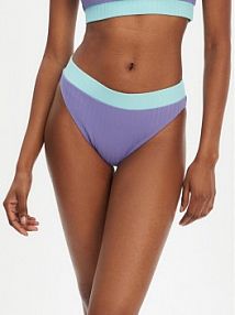 Strój kąpielowy Quiksilver niebieski Dół od bikini Hi Cut Bottom EQWX403127