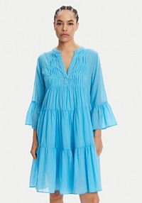 Sukienka letnia Devotion TWINS niebieska 