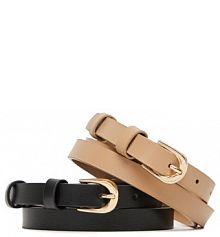 Pasek DeeZee beżowy damski Damski