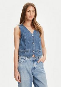 Kamizelka Mustang niebieska damska 