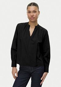 Bluzka Vero Moda czarna damska 