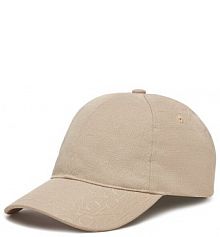 Czapka z daszkiem Calvin Klein szara damska 