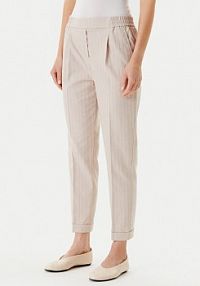 Chinosy United Colors Of Benetton beżowe 