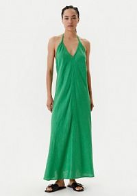 Sukienka letnia United Colors Of Benetton zielona 