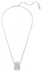 Naszyjnik Swarovski srebrny 