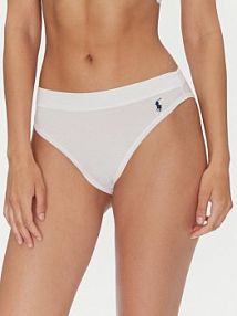 Figi Polo Ralph Lauren białe Klasyczne