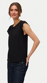 Bluzka Vero Moda czarna damska 