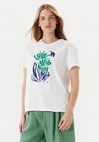 T-shirt United Colors Of Benetton biały damski 