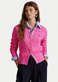 Kardigan Polo Ralph Lauren różowy 