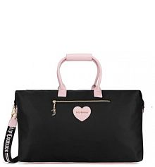 Torba weekendowa Juicy Couture czarna 