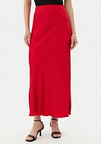 Spódnica maxi ViCOLO czerwona 