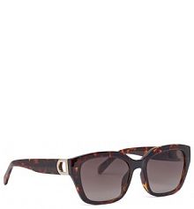 Okulary Fossil brązowe damskie Przeciwsłoneczne