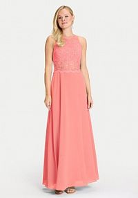 Sukienka wieczorowa Swing różowa 