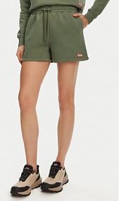 Szorty sportowe Hunter khaki Lunan HARW0058251  Regular Fit