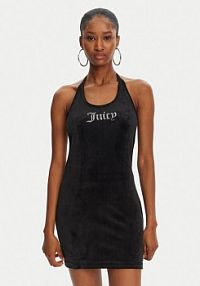 Sukienka koktajlowa Juicy Couture czarna 