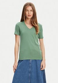 T-shirt United Colors Of Benetton zielony damski 