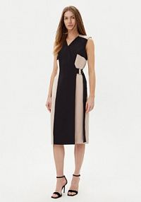 Sukienka koktajlowa DKNY czarna 