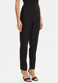 Chinosy Joseph Ribkoff czarne 