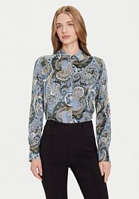 Koszula Guess niebieska damska 