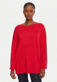 Sweter LOLA CASADEMUNT czerwony damski 