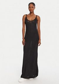 Sukienka dzianinowa Calvin Klein Jeans czarna 