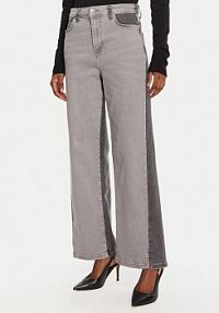 Jeansy LOLA CASADEMUNT szare damskie LF2514015  Wide Leg