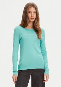 Bluzka United Colors Of Benetton zielona damska 