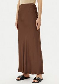 Spódnica maxi ViCOLO brązowa 