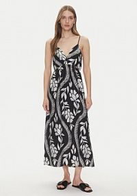 Sukienka letnia ONLY czarna Catja 15347529  Regular Fit