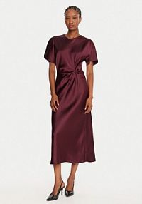 Sukienka koktajlowa Rinascimento czerwona 