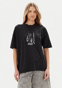 T-shirt Volcom czarny damski 