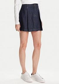 Spódnica jeansowa Calvin Klein Jeans granatowa 