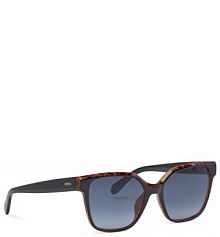 Okulary Fossil czarne damskie Przeciwsłoneczne