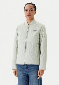 Kurtka przejściowa Tommy Jeans zielona damska DW0DW20962  Regular Fit