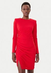 Sukienka koktajlowa Gaudi czerwona 