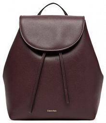 Plecak Calvin Klein czerwony damski 