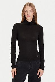 Golf Guess czarny damski 