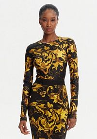 Body Versace Jeans Couture czarne 