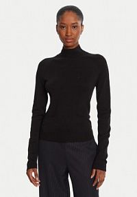 Golf LOLA CASADEMUNT czarny damski 