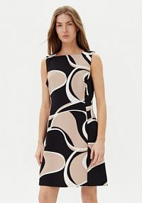 Sukienka koktajlowa DKNY czarna 