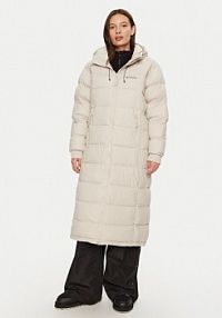Płaszcz Columbia beżowy damski Zimowy