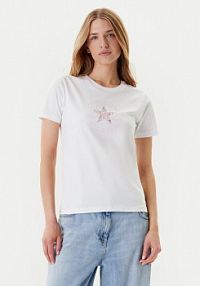 T-shirt Converse biały damski 