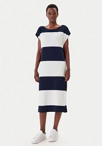 Sukienka codzienna Mustang granatowa 