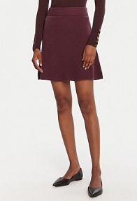 Spódnica mini Vero Moda fioletowa 